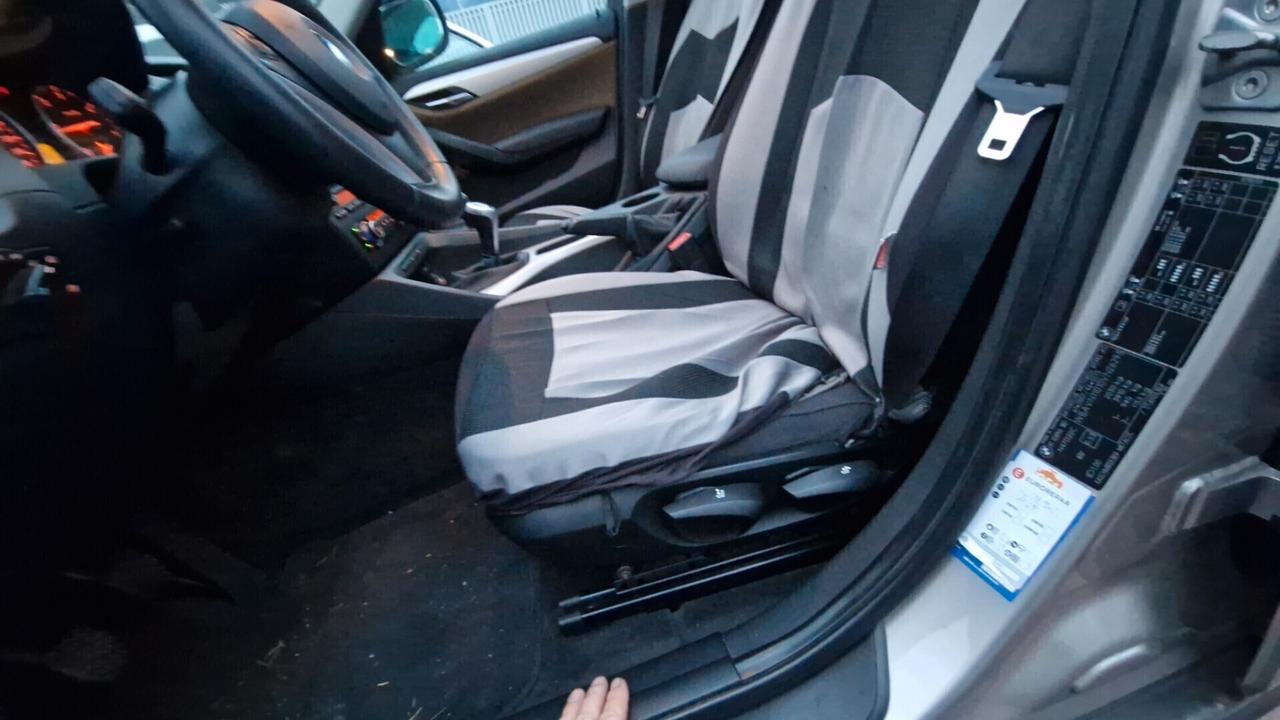 Bmw X1 sDrive18D perfetta e garantita 12 mesi