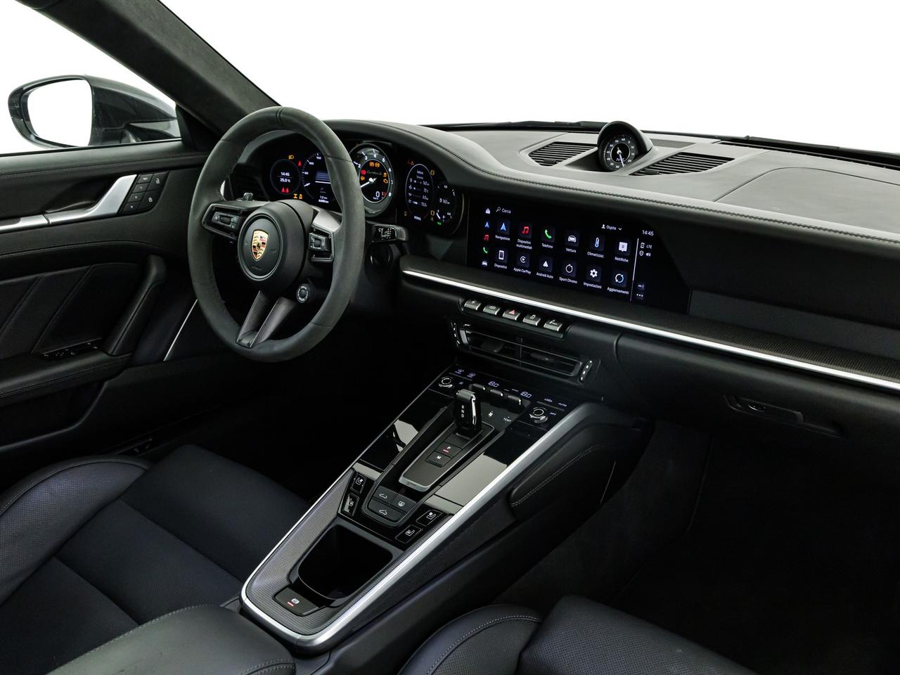 Porsche 911 coupe 3.7 turbo s auto