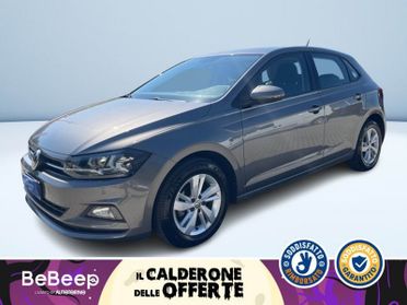 Volkswagen Polo 5P 1.0 TGI COMFORTLINE 90CV MY19