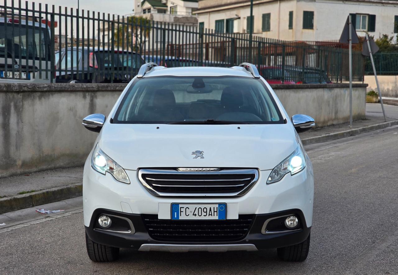 PEUGEOT 2008 ALLURE 1.6 HDI 2017 STRAFULL NUOVA