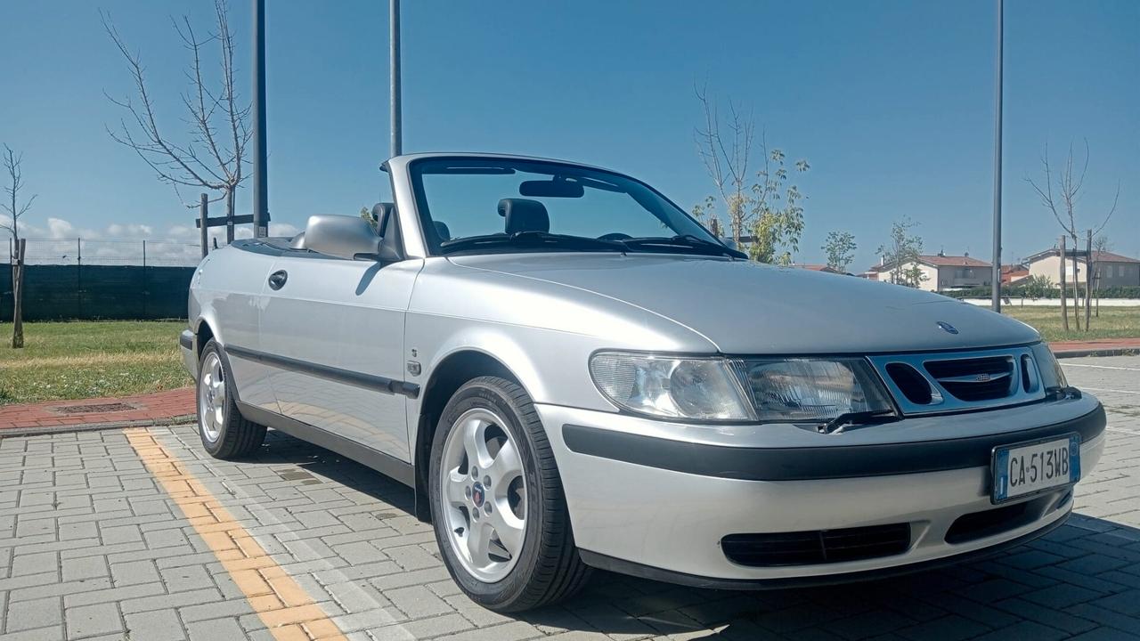 Saab 9-3 Cabrio Turbo s