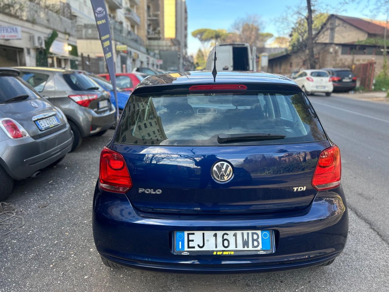 Volkswagen Polo 1.2 TDI DPF 5 p. Trendline