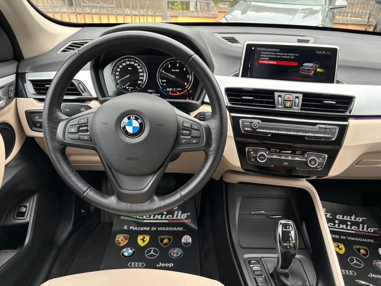 Bmw X1 sDrive 16d 116 cv - SPORT-FULL- LED-PELLE-AMBIENT- MATRIX- MY 22