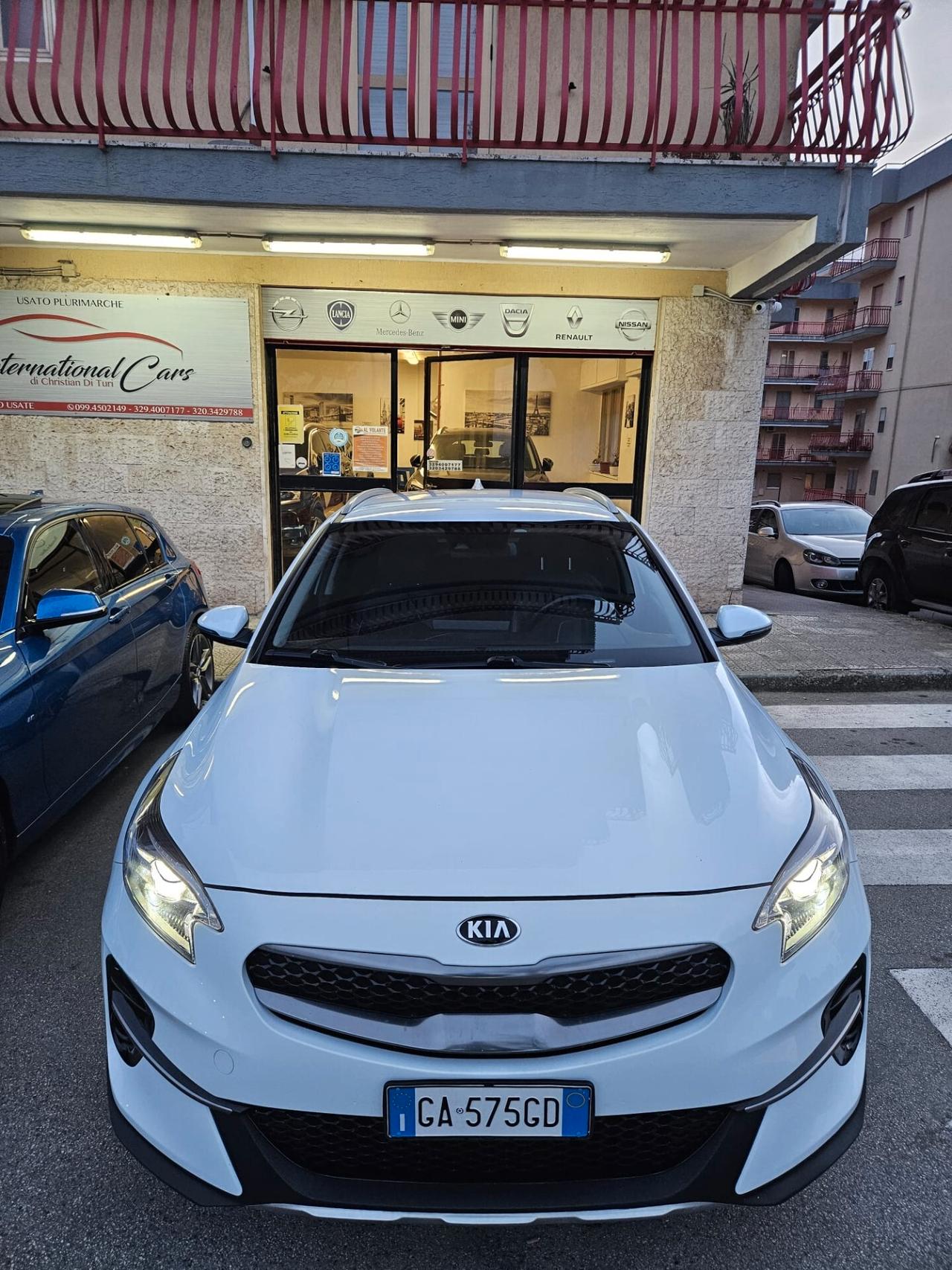 KIA Xceed 1.6 crdi Style Techno Pack 115cv