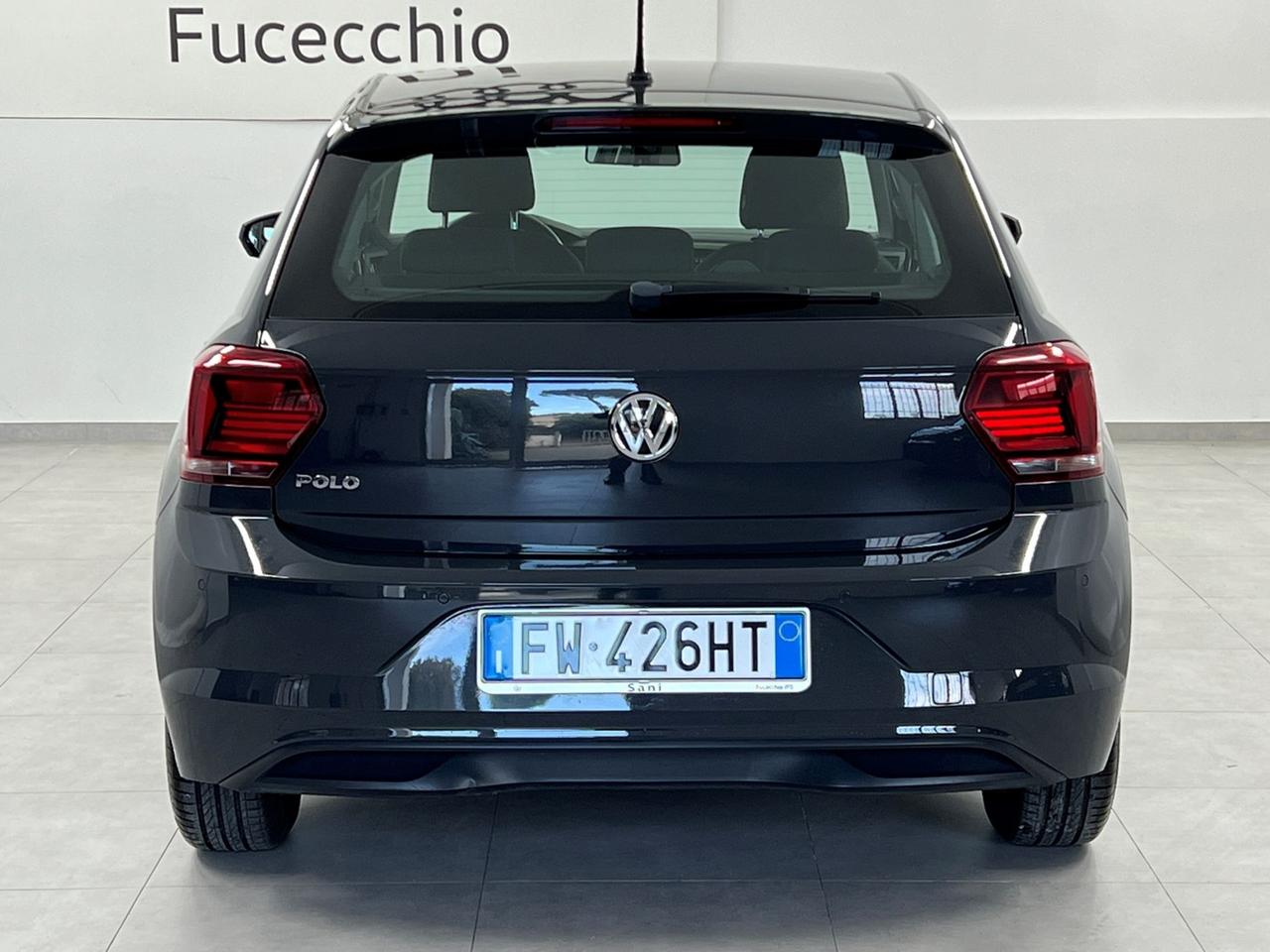 VOLKSWAGEN Polo VI 2017 Polo 5p 1.6 tdi Comfortline 80cv