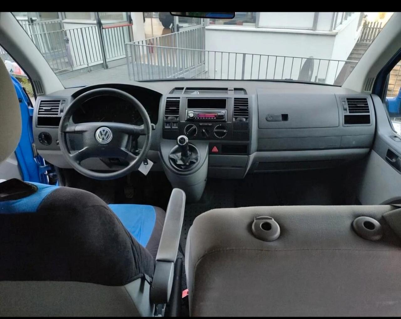 Volkswagen Multivan 2.5 TDI/130CV 4motion Comfortl.