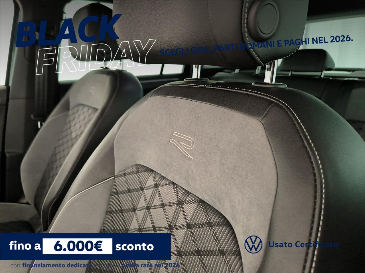 Volkswagen Tiguan 1.5 tsi r-line 150cv dsg