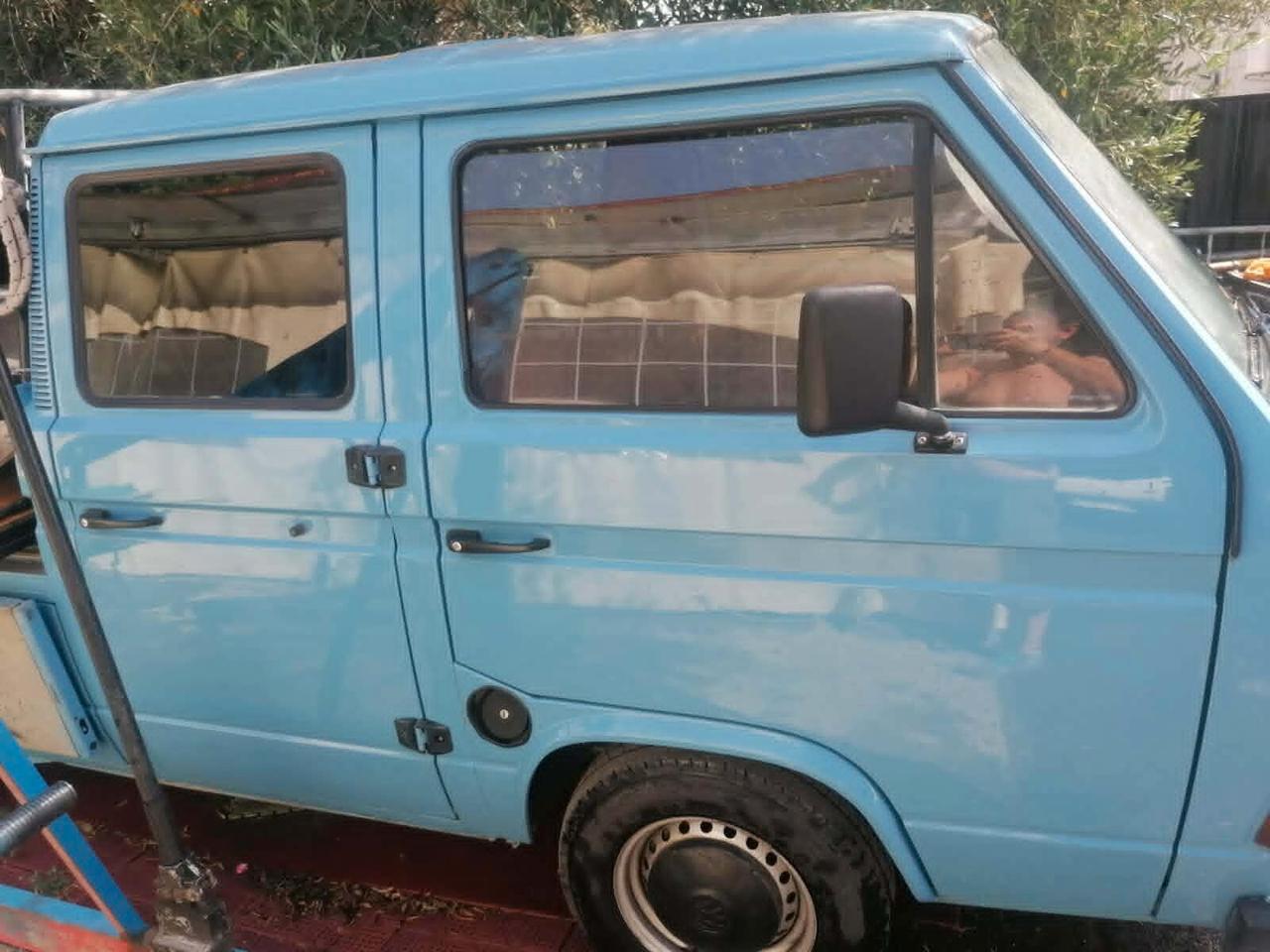Volkswagen T3 1600 TURBO DIESEL 6 POSTI CASSONATO