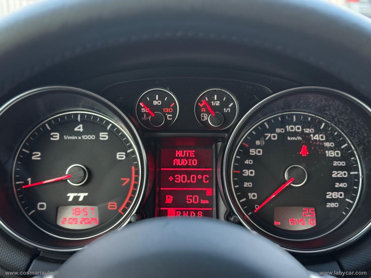AUDI TT Coupè 2.0 TFSI S tronic