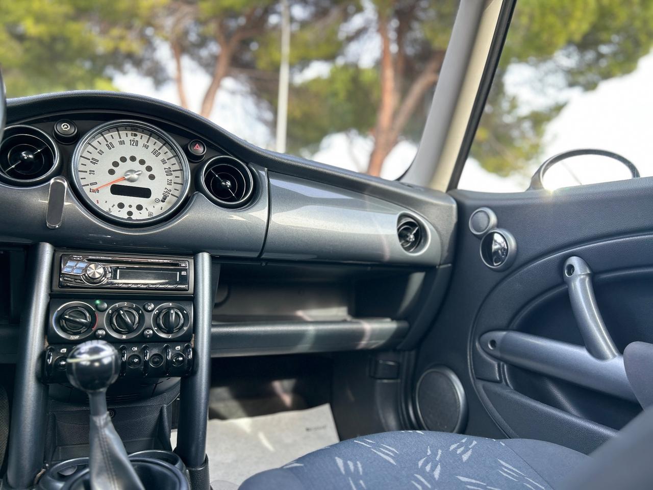 Mini 1.4 tdi One Diesel *NEOPATENTATI*