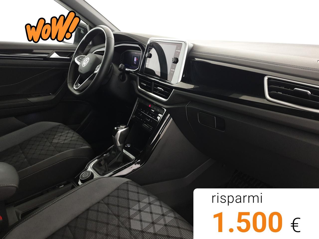 Volkswagen T-Roc 2.0 tdi r-line 4motion 150cv dsg