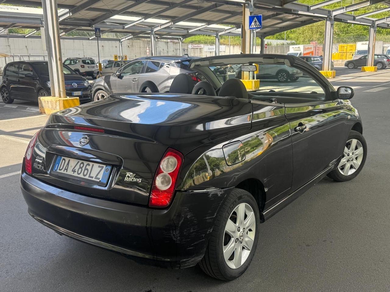 Nissan Micra 1.4 16V 88cv km 100.000 - cabriolet