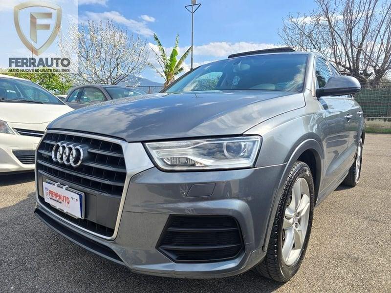 Audi Q3 2.0 TDI 150 CV quattro S tronic Design