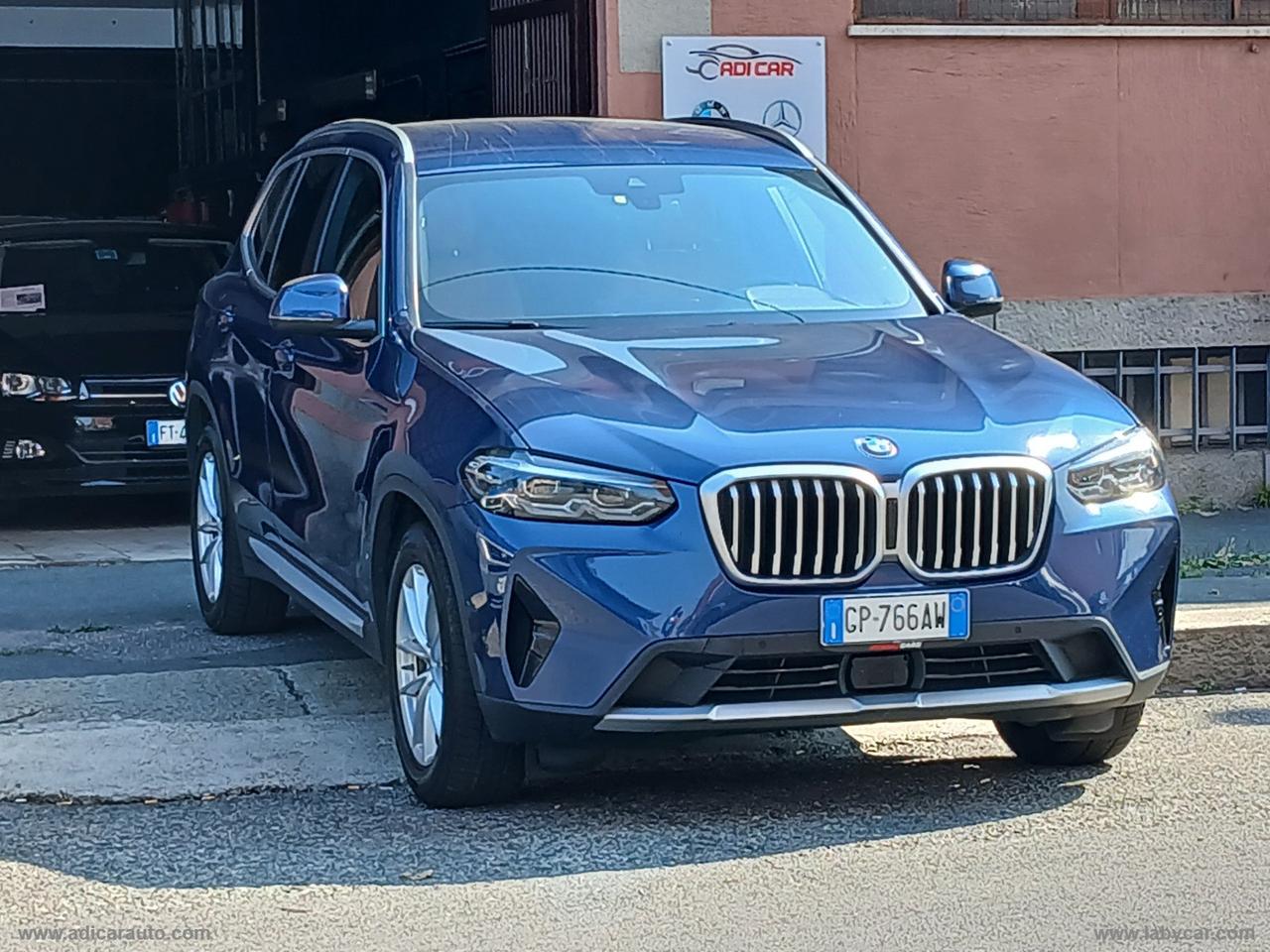 BMW X3 sDrive18d 48V