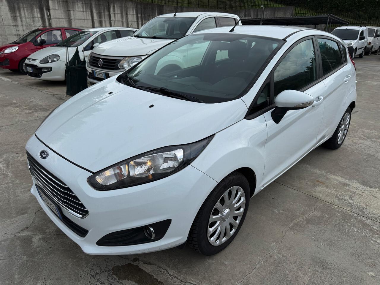 Ford Fiesta 1.4 5p. Bz.- GPL Titanium