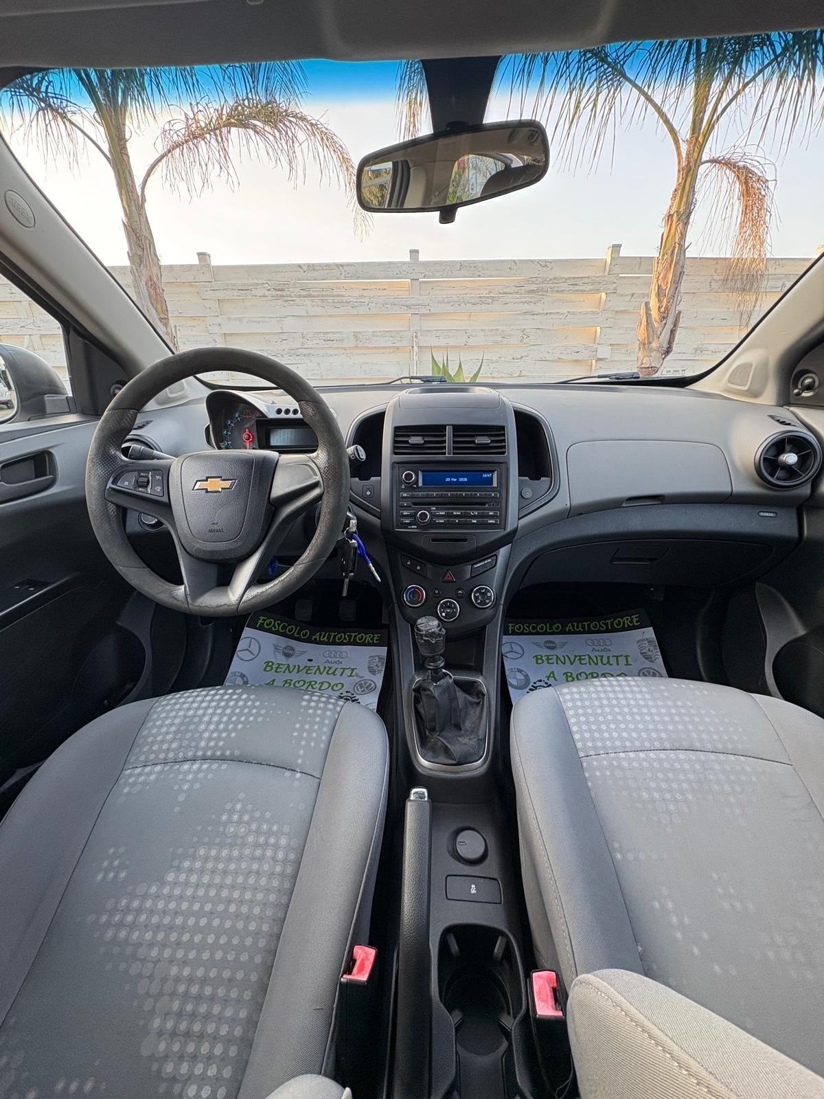 CHEVROLET AVEO 1.2 BENZINA/GPL 2013