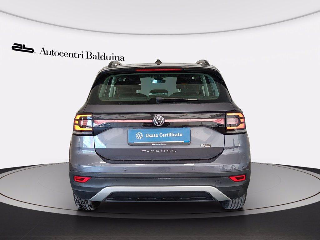 VOLKSWAGEN T-cross 1.0 tsi style 95cv del 2022