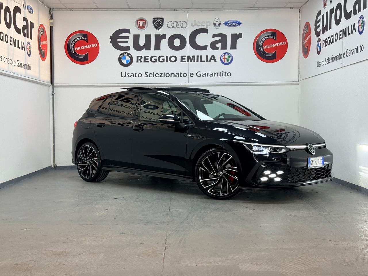 Volkswagen Golf 2.0 TDI 200CV DSG GTD 06/2023 EURO 6B ITALIANA
