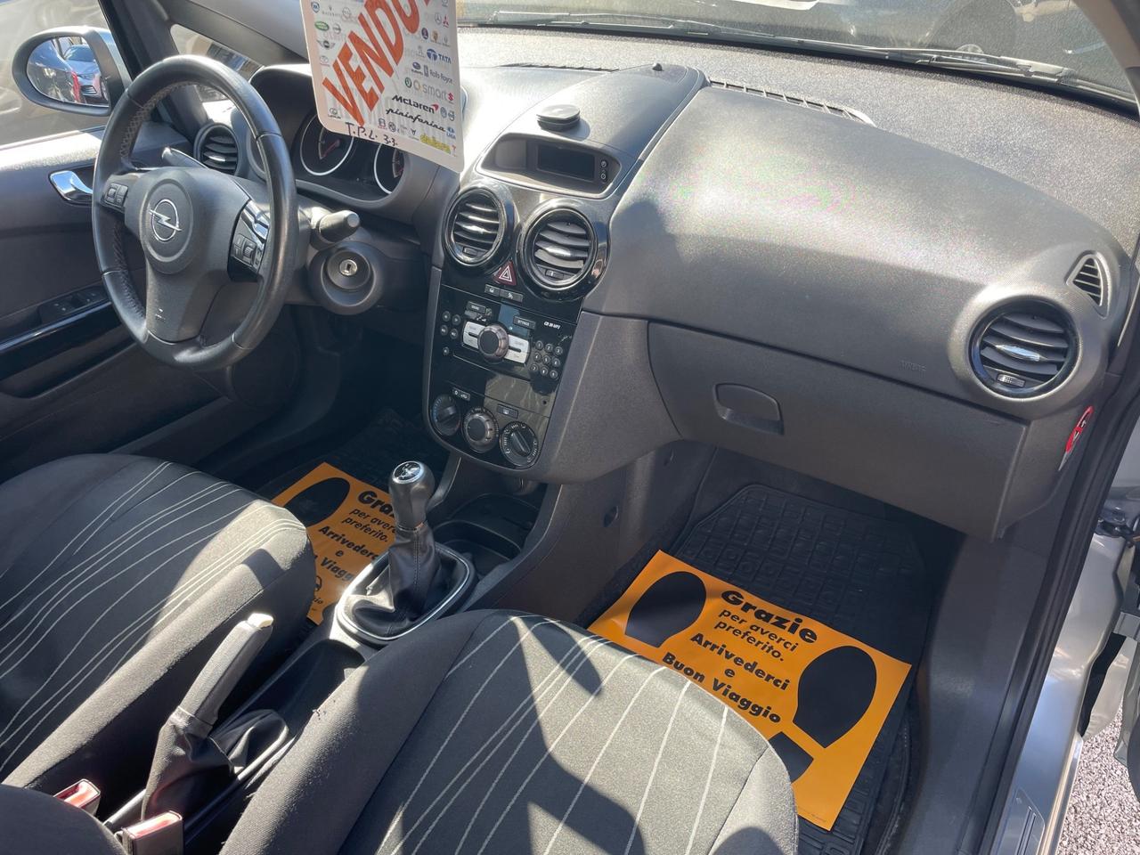 OPEL CORSA 1.2 BENZINA 85 (CV) 2010