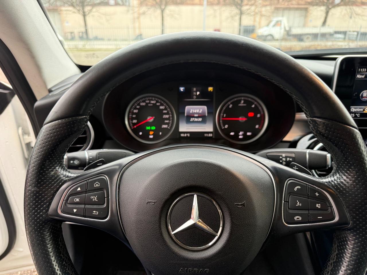 Mercedes-benz C 250 d Automatic Sport
