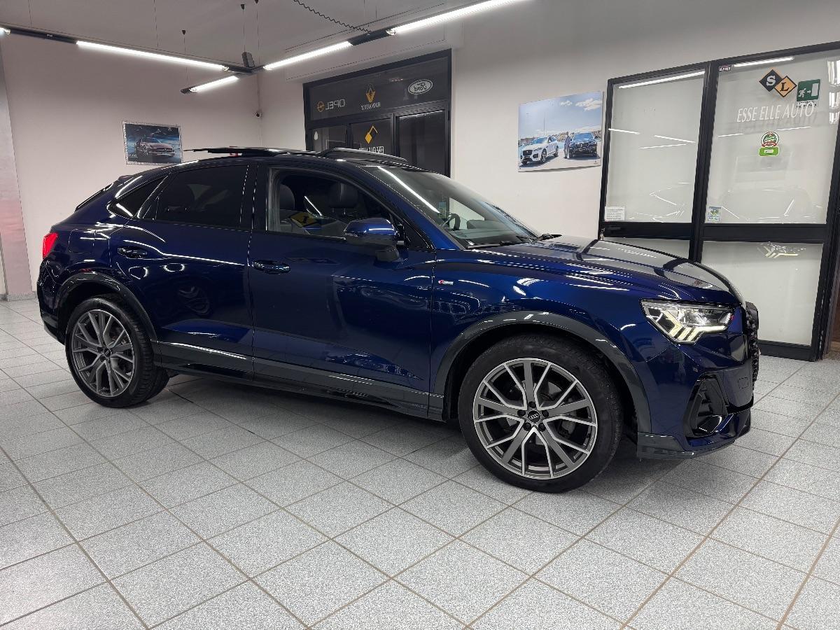 AUDI Q3 SPORTBACK 35 TDI 3XS-LINE QUATTRO TETTO/ LUCI AMBIENTE/ LED/ RADAR