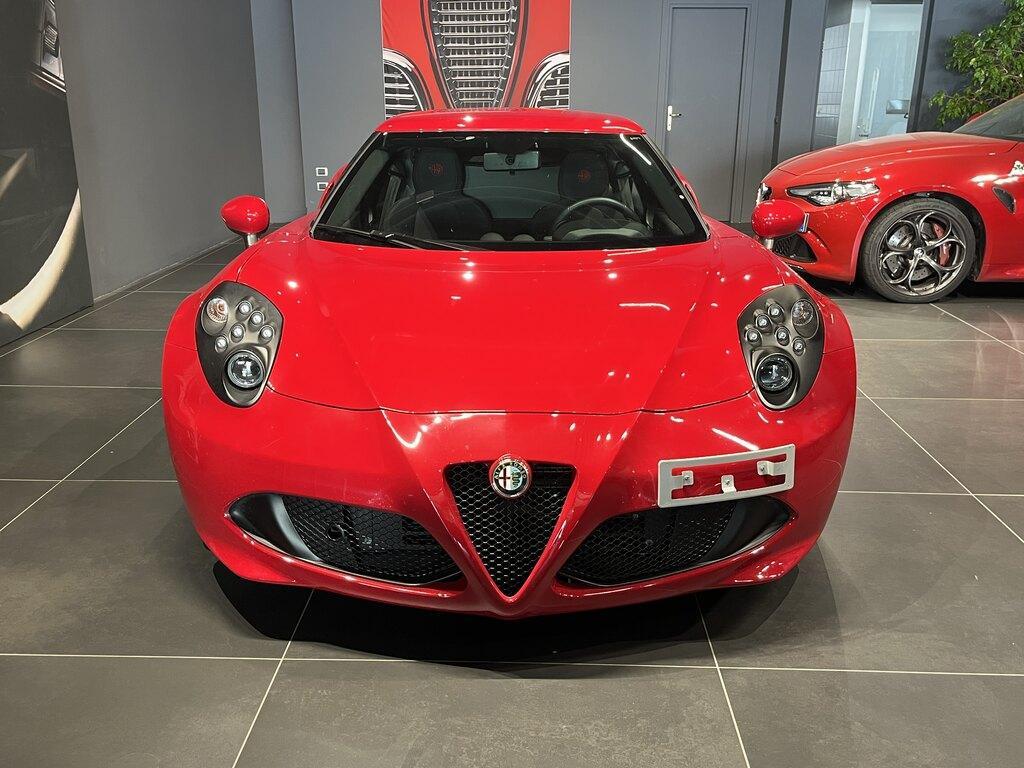 Alfa Romeo 4C Coupe 1750 tbi 240cv tct