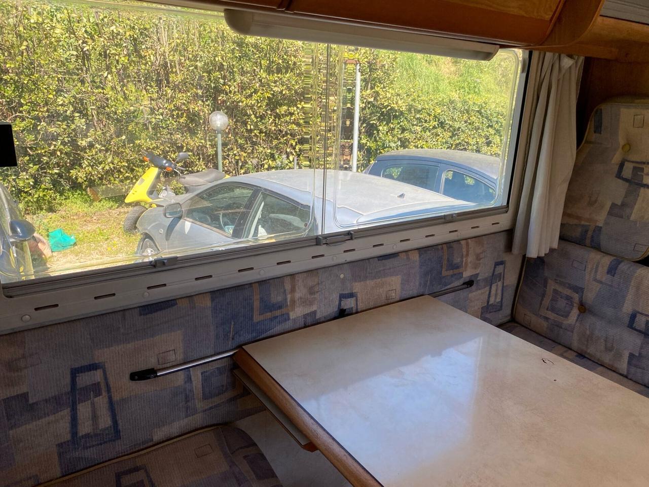 RIMOR SUPERBRIG 678 OMOLOGATO PER 6 PERSONE CLASSIC FORD TRANSIT