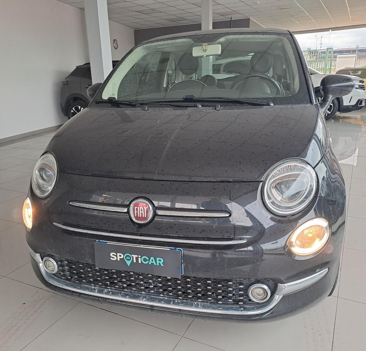 Fiat 500 1.2 EasyPower Lounge km 58489 anno 2018