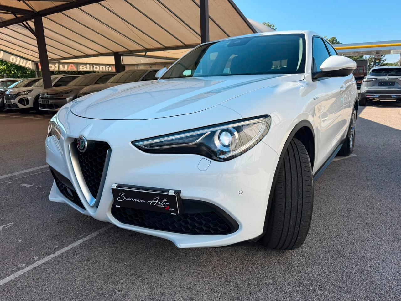 Alfa Romeo Stelvio 2.2 Turbodiesel 160 CV AT8 RWD Super