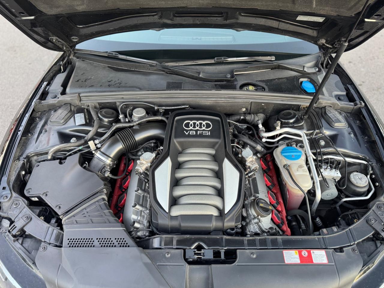 Audi S5 4.2 V8 quattro tiptronic