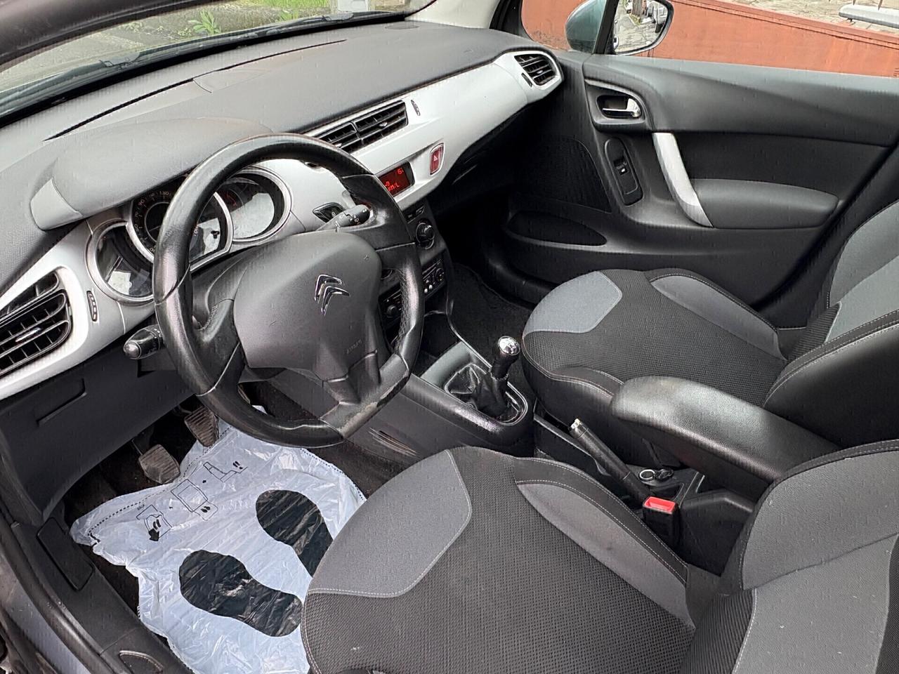 Citroen C3 1.1 BENZINA 2012 NEOPATENTATI