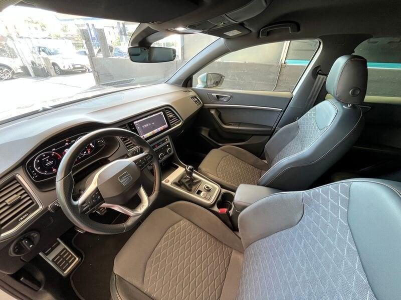 SEAT Ateca 2.0 tdi FR 115cv