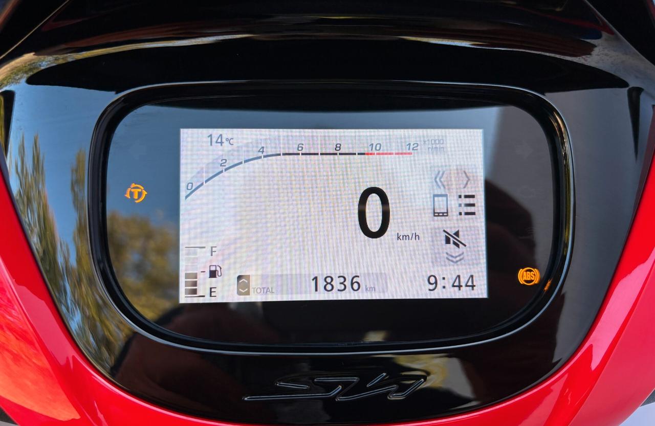 Honda SH 125 HRC Limited Edition