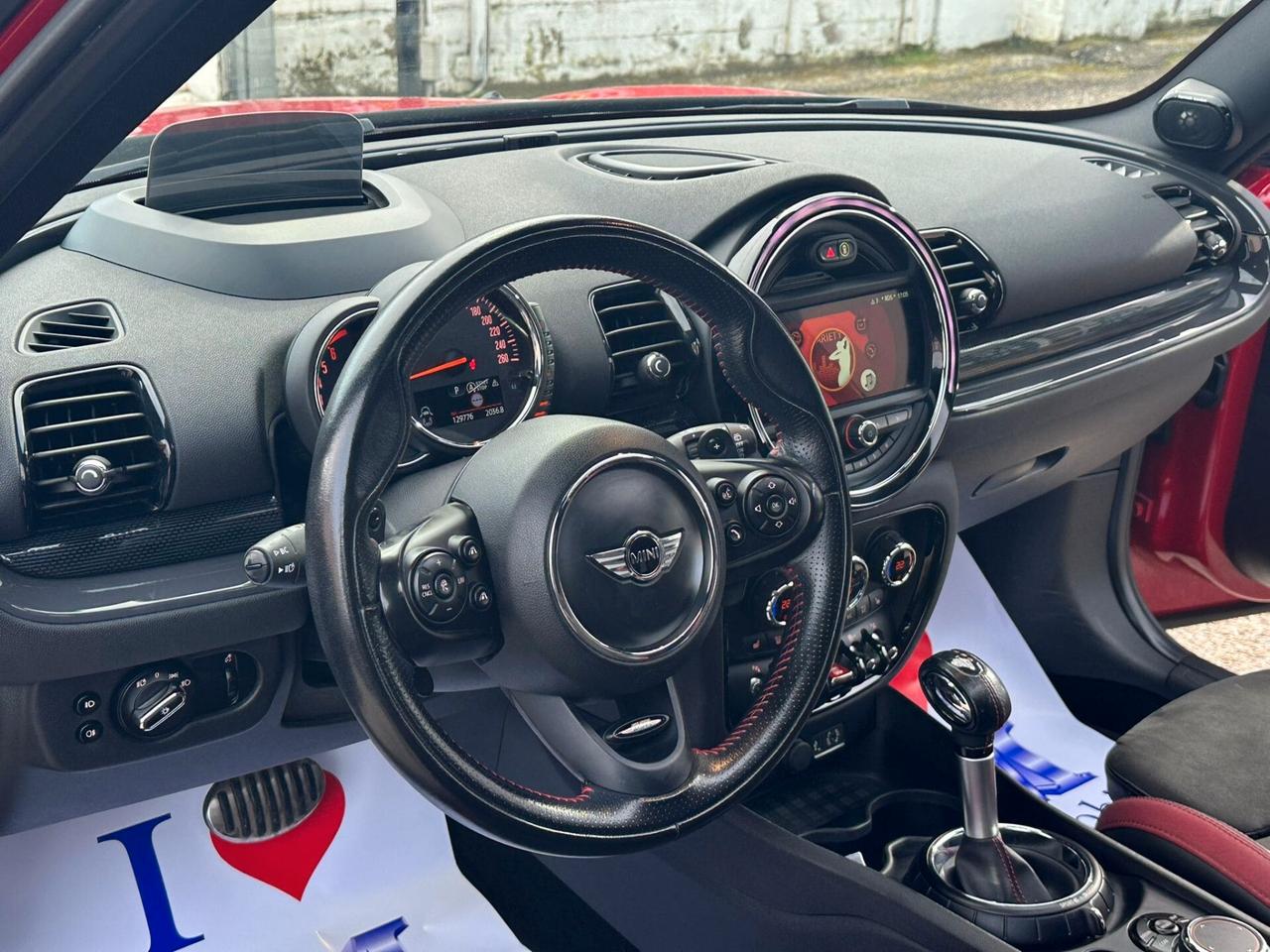 MINI COOPER SD CLUBMAN 190CV JOHN COOPER WORKS - STRAFULL -