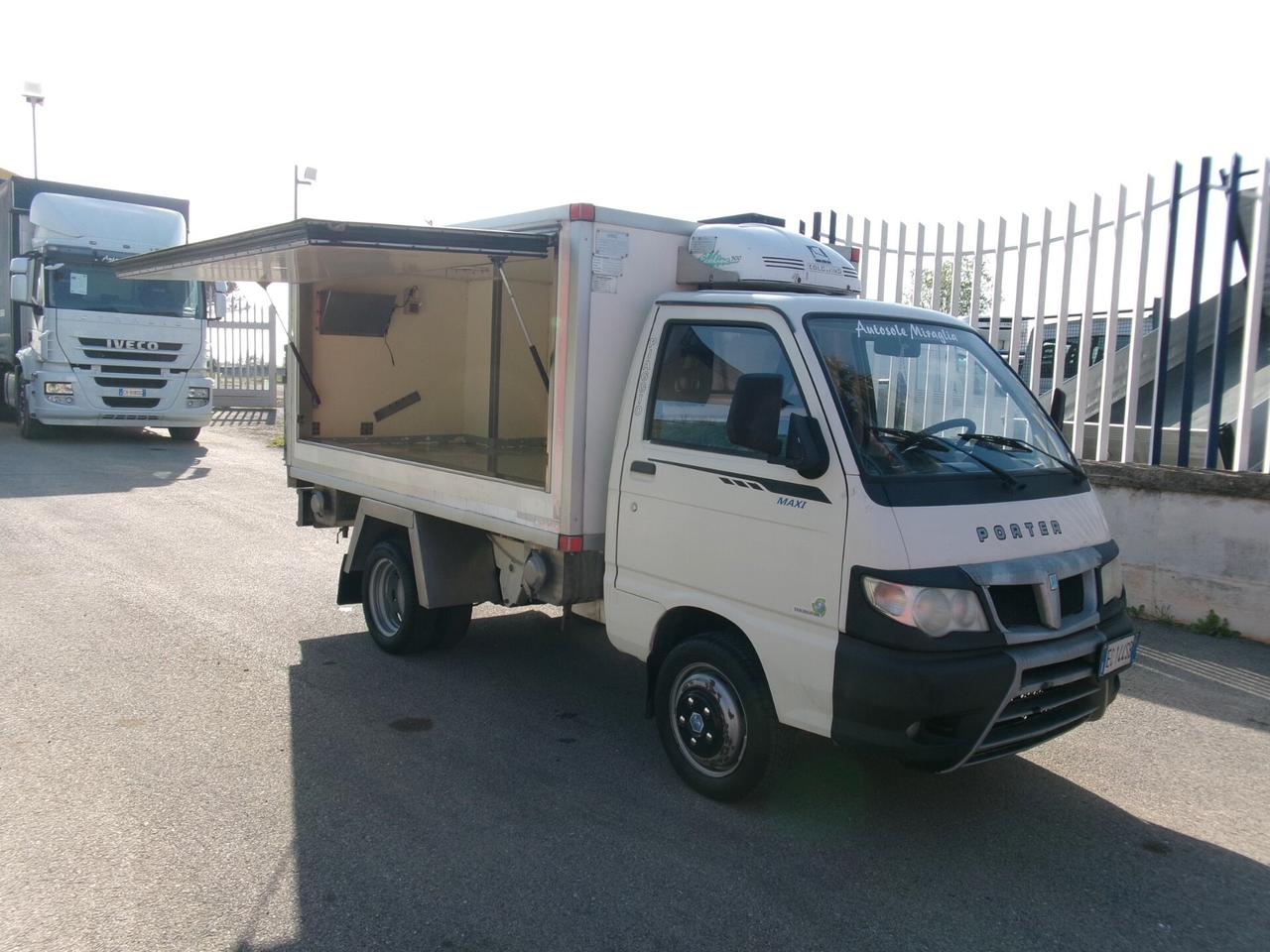 Piaggio Porter 1.3 16V GPL MAXXI FRIGO ATP 08/2028 PESCHERIA AMBULANTE