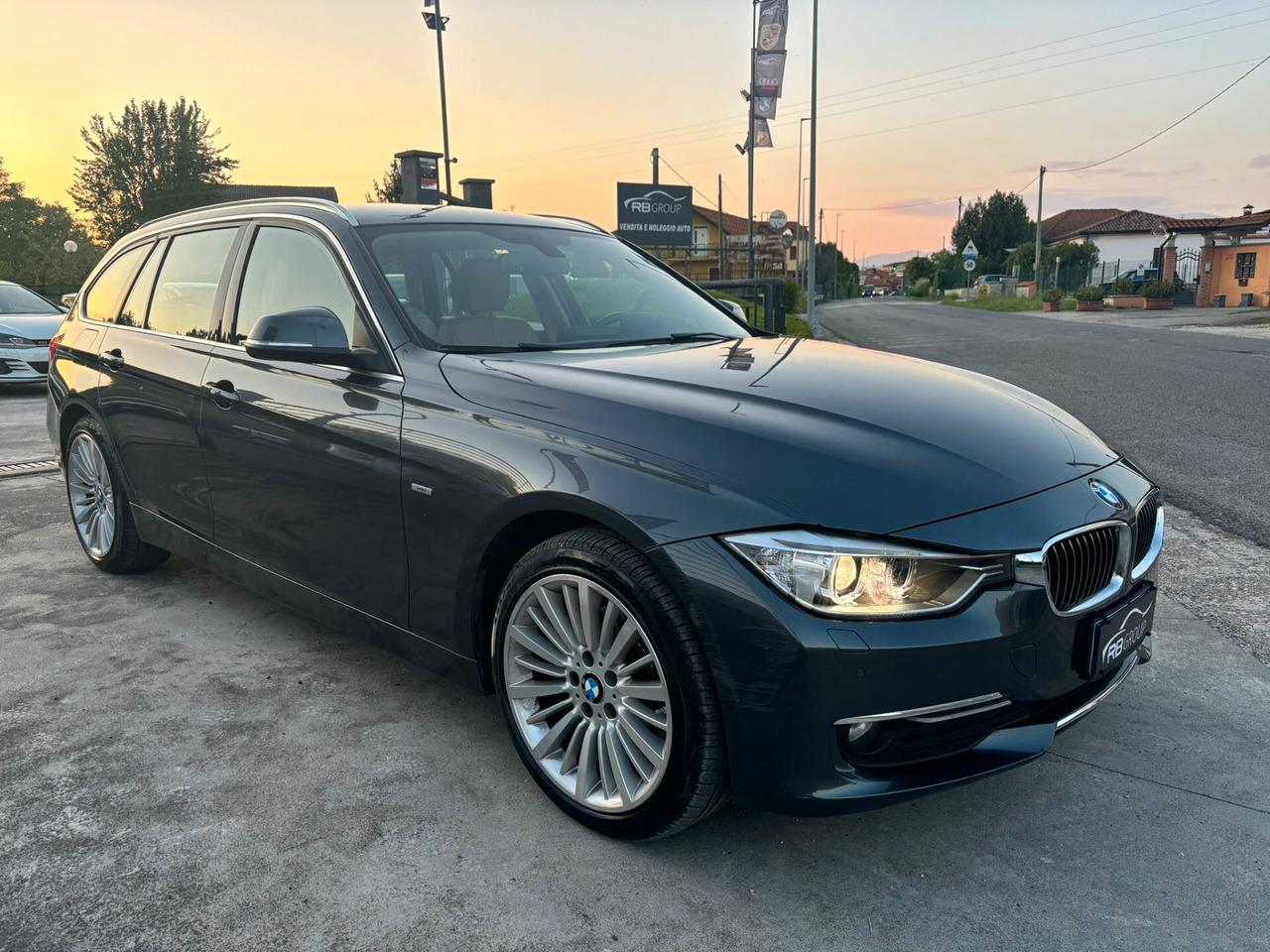 Bmw 320 320d Efficient Dynamics Luxury