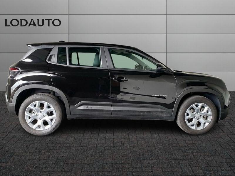 Jeep Avenger Avenger 1.2 Turbo 100 CV MHEV Longitude