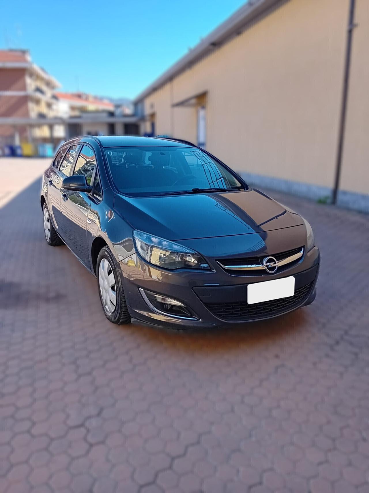 Opel Astra 1.4 Turbo
