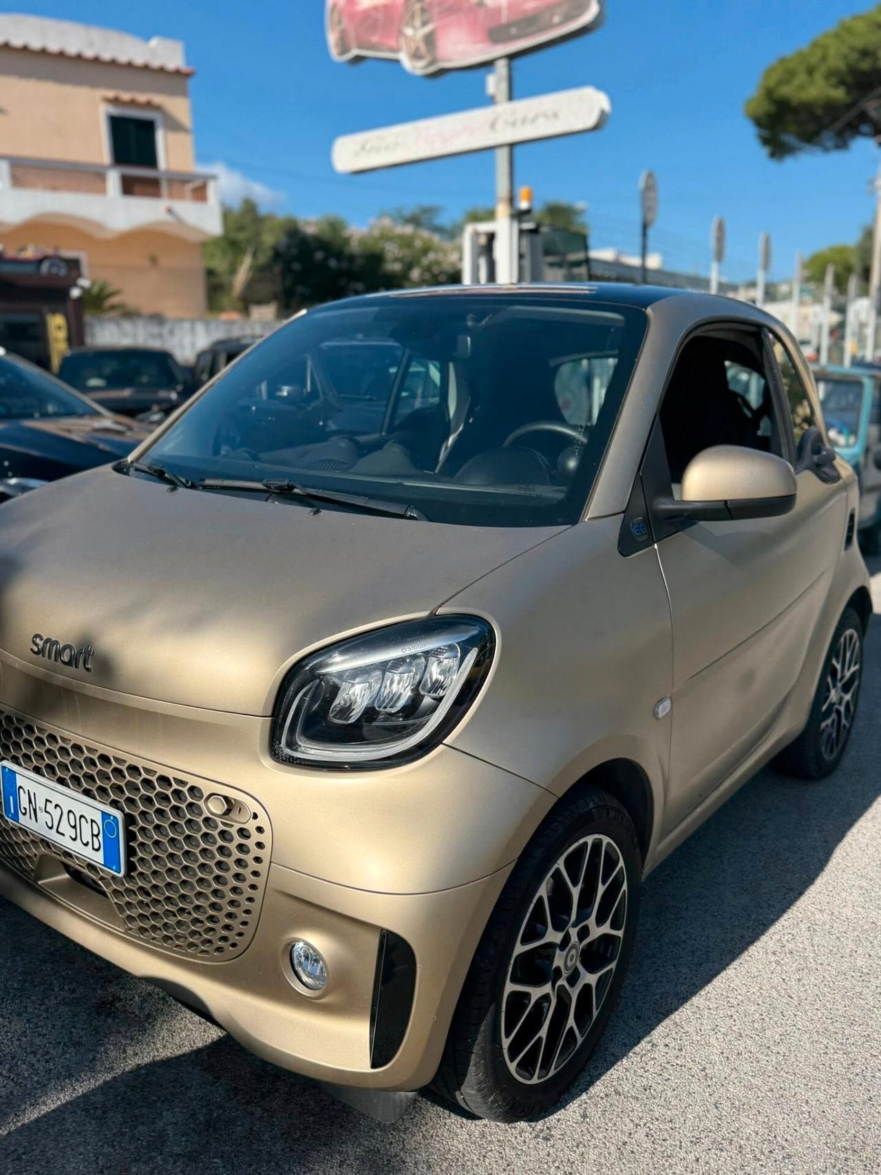 Smart ForTwo EQ Pulse