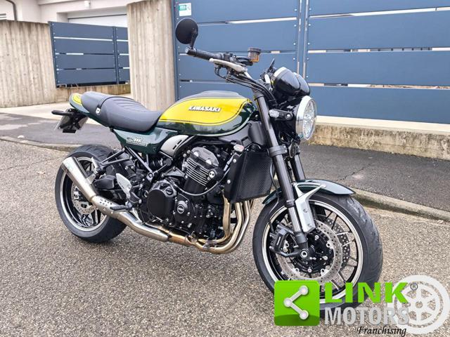 KAWASAKI Z 900 RS Yellow Ball Edition