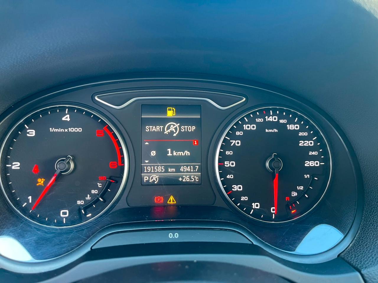 Audi A3 SPB 2.0 TDI S tronic Attraction
