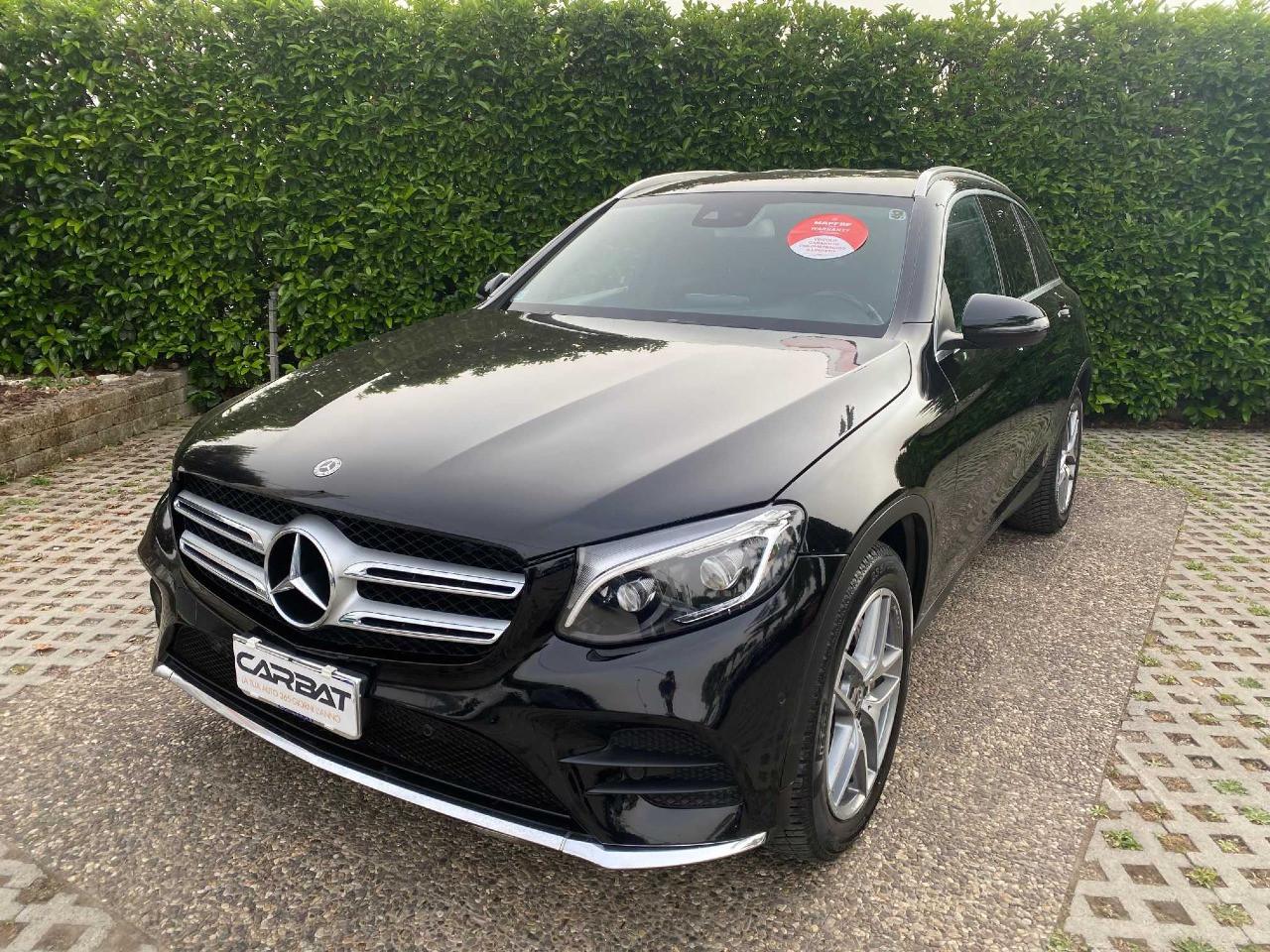 MERCEDES GLC SUV GLC 250 d Executive 4matic auto