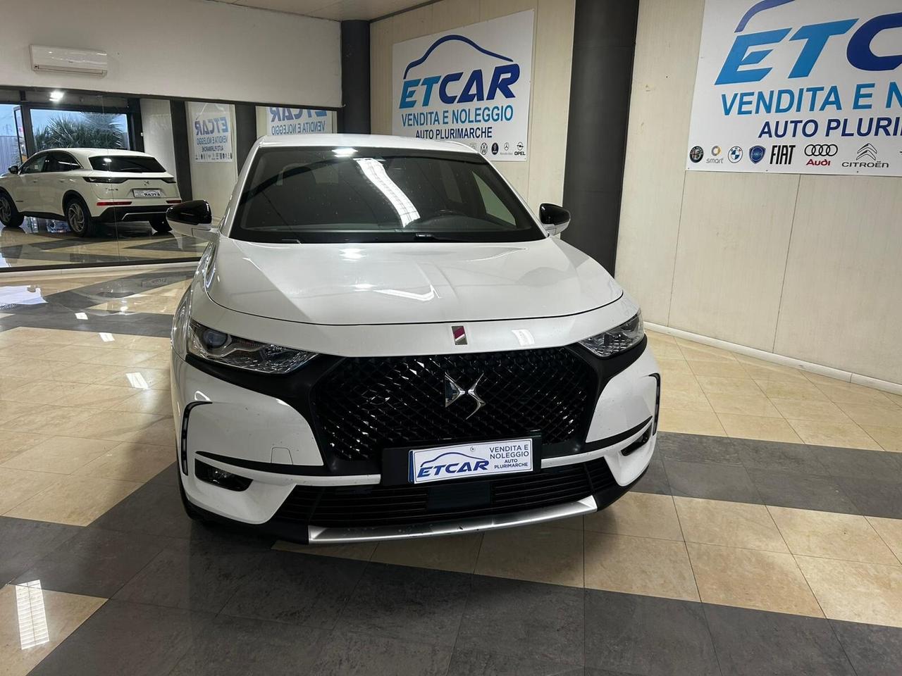 Ds 7 Crossback BlueHDi 130 aut. Performance Line+