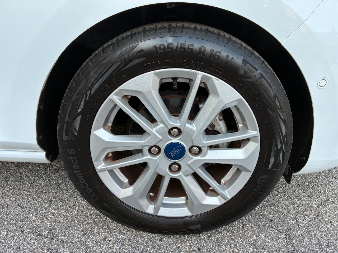 Ford Fiesta 1.1 75 CV Titanium + Comfort Pack