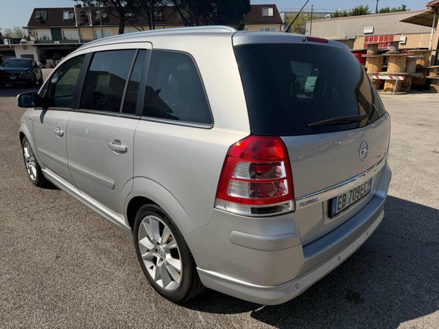 OPEL Zafira 7posti 1.8 16V BENZINA/GPL-TECH Cosmo Bellissima