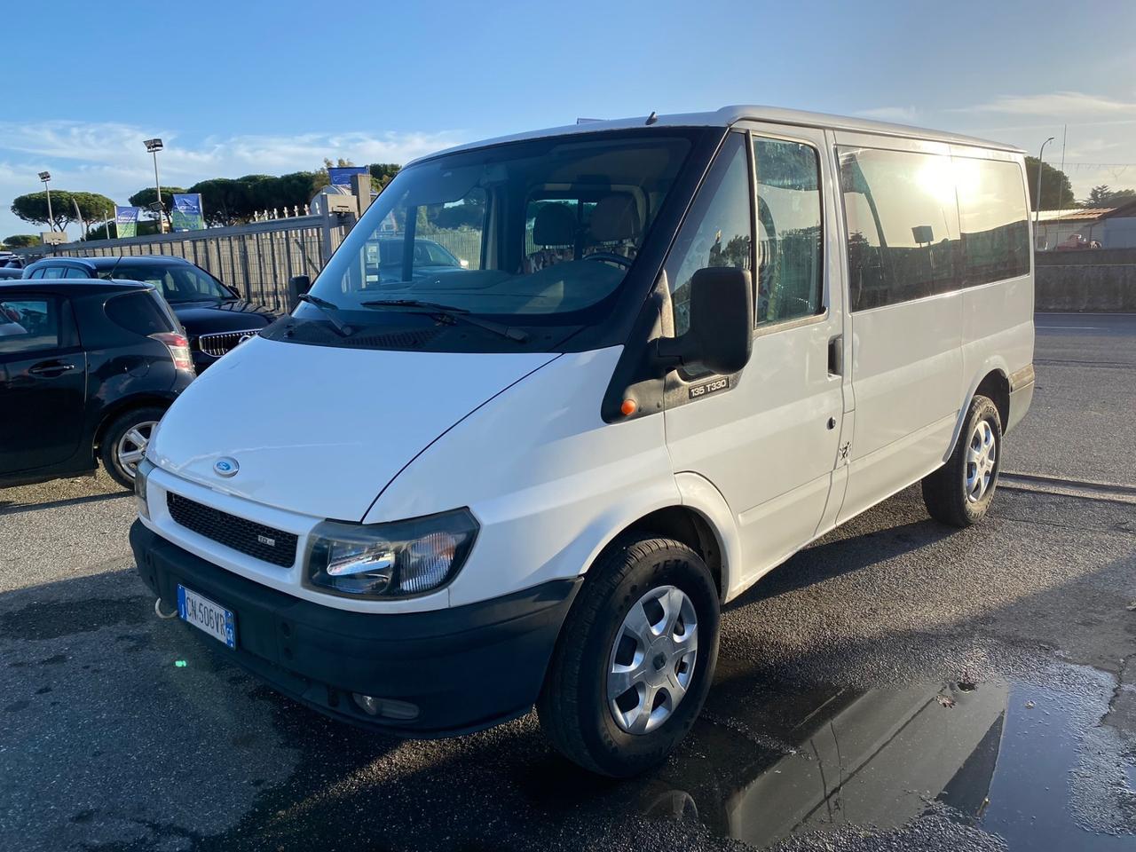 Ford Transit 1.9 TDCI MOTORE SOSTITUITO NUOVO