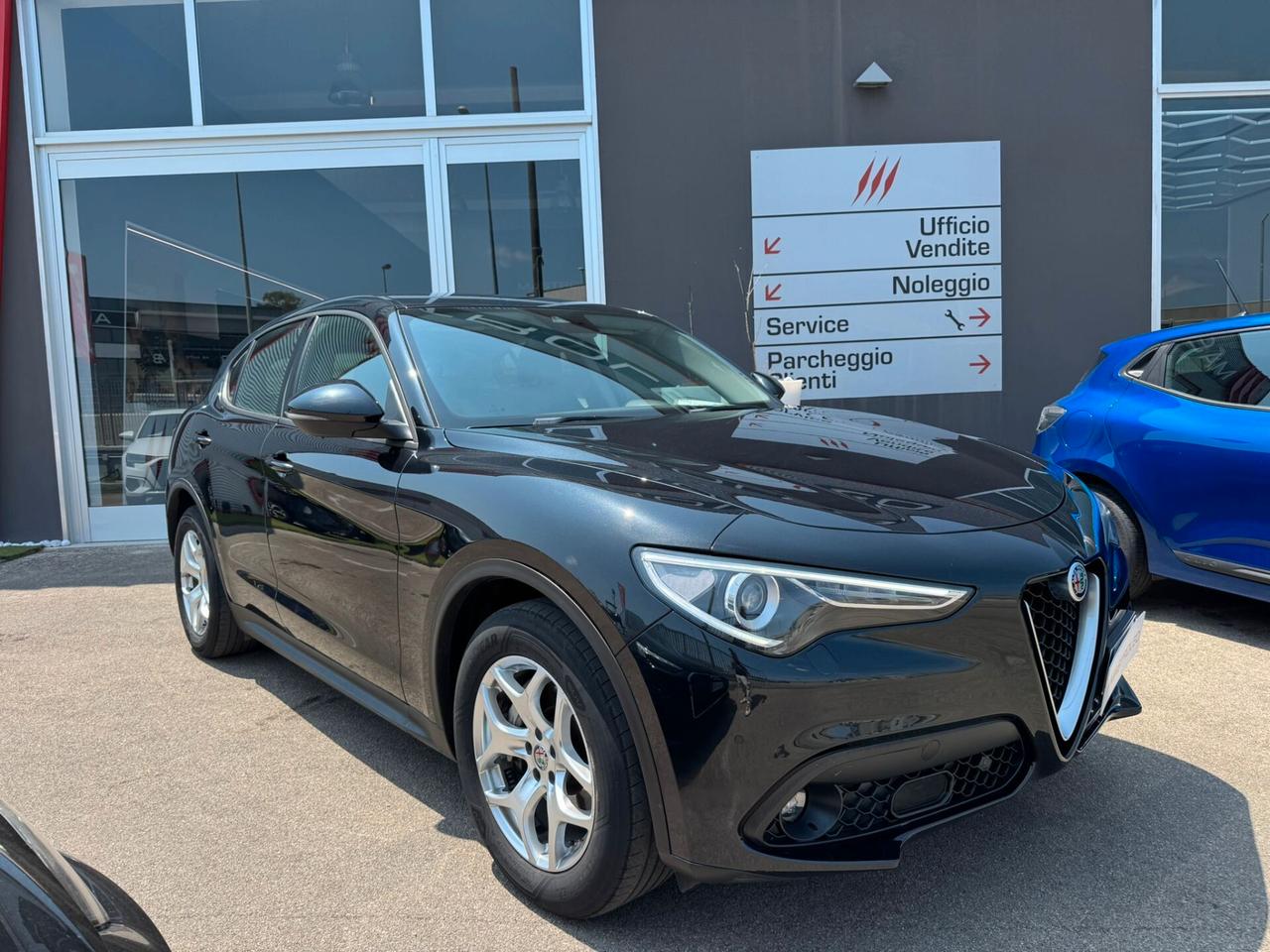 Alfa Romeo Stelvio 2.2 Turbodiesel 190 CV AT8 Q4 Business
