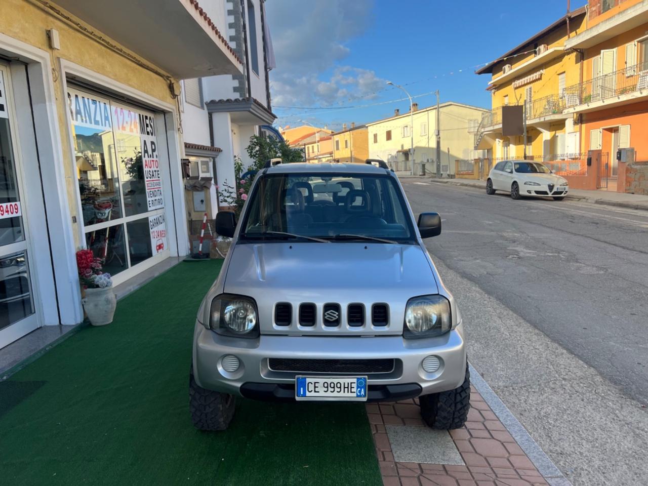 Suzuki Jimny 1.3i 16V cat 4WD JLX Mode
