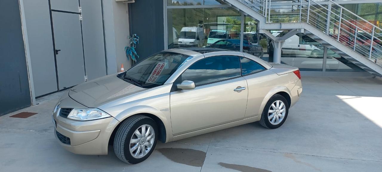 RENAULT MEGANE CABRIO 2008