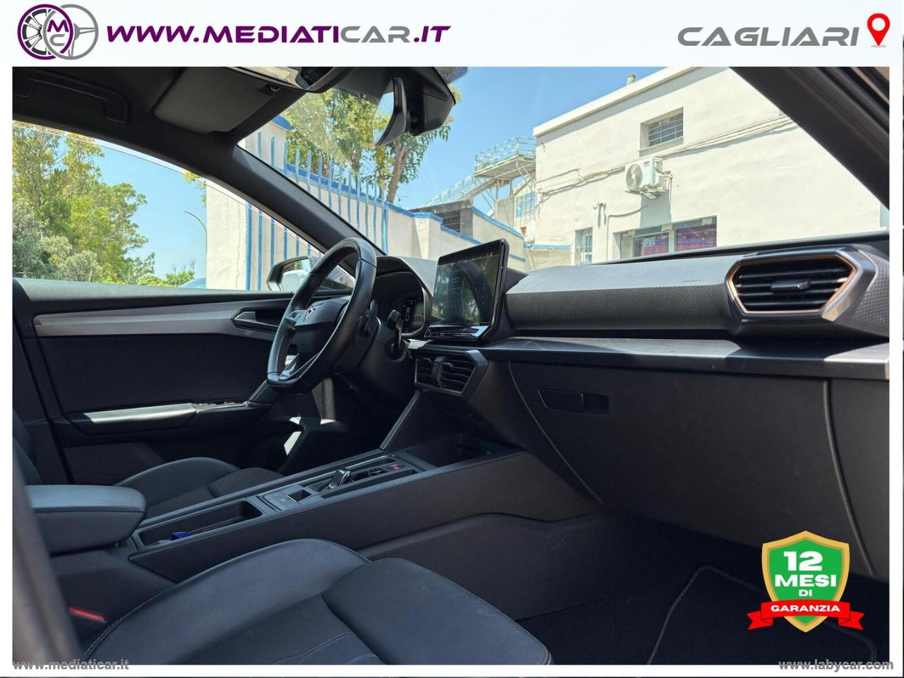 CUPRA Leon 2.0 TSI 245 CV DSG VZ